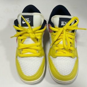 Nike be true yellow